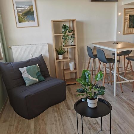 Le Touquet Le Pouget , Studio, Rez De Chaussee, Front De Mer Wifi מראה חיצוני תמונה