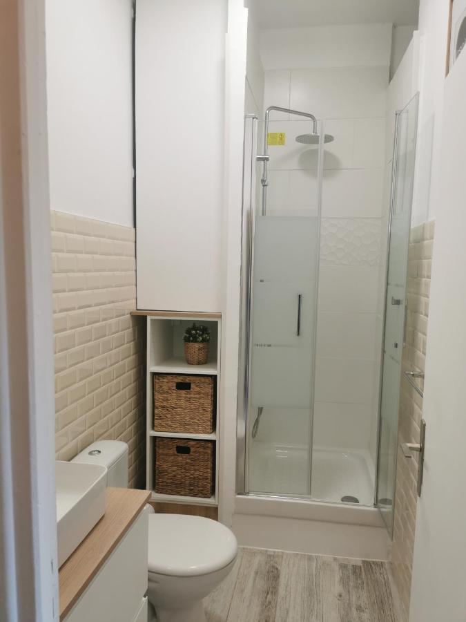 Le Touquet Le Pouget , Studio, Rez De Chaussee, Front De Mer Wifi מראה חיצוני תמונה