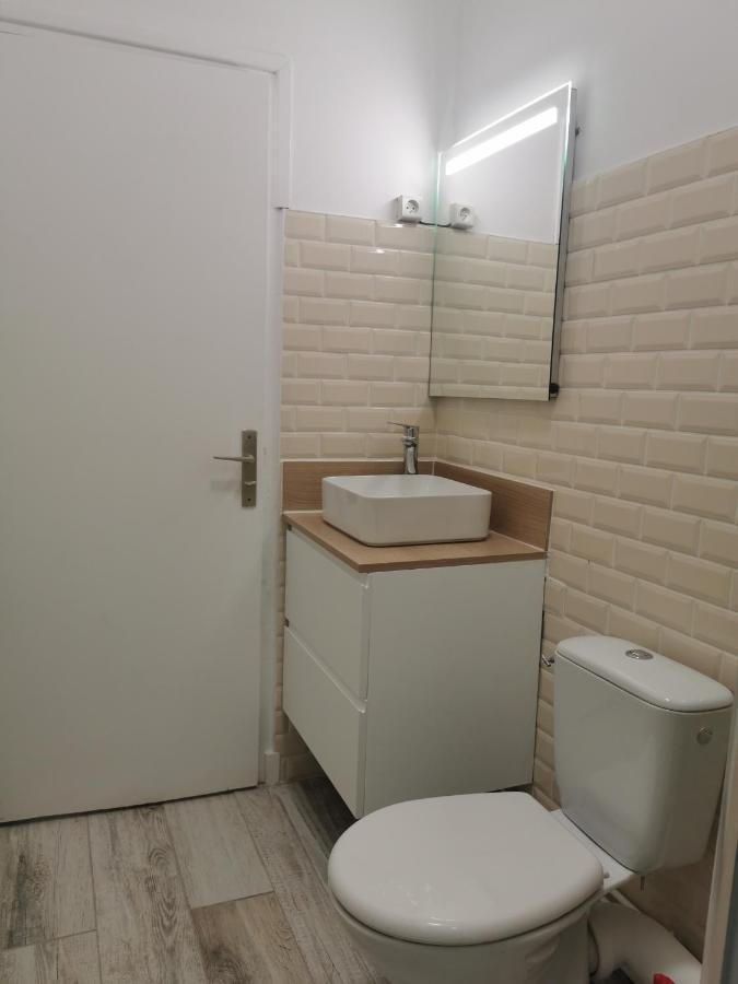 Le Touquet Le Pouget , Studio, Rez De Chaussee, Front De Mer Wifi מראה חיצוני תמונה