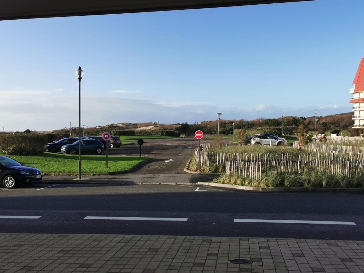 Le Touquet Le Pouget , Studio, Rez De Chaussee, Front De Mer Wifi מראה חיצוני תמונה