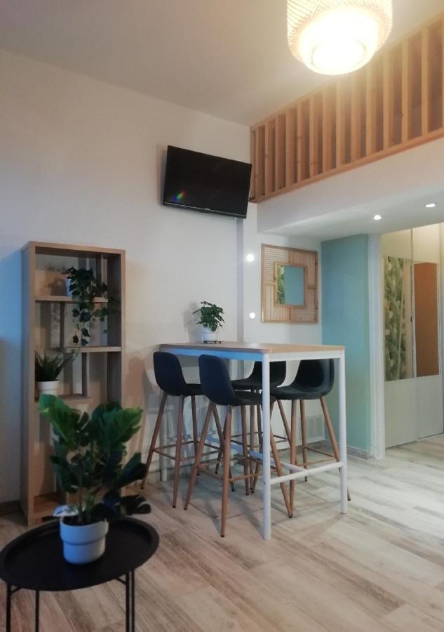 Le Touquet Le Pouget , Studio, Rez De Chaussee, Front De Mer Wifi מראה חיצוני תמונה