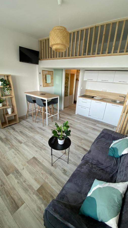 Le Touquet Le Pouget , Studio, Rez De Chaussee, Front De Mer Wifi מראה חיצוני תמונה